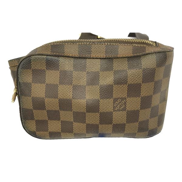 Louis Vuitton Damier Ebene Canvas Geronimos Waist Bag
