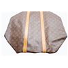 Image 3 : Louis Vuitton Brown Monogram Canvas Leather Keepall 50 cm Duffle Bag Luggage