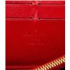 Image 6 : Louis Vuitton Red Vernis Monogram Zippy Wallet