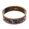 Image 1 : Hermes Multicolor Enamel Bangle