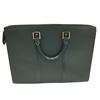 Image 2 : Louis Vuitton Dark Green Taiga Leather Lozan Briefcase