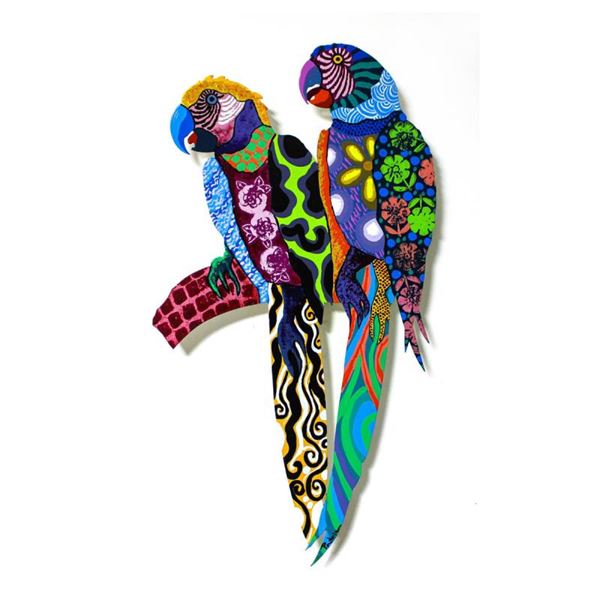 Two Parrots XXIII by Govezensky Original