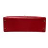 Image 5 : Hermes Red Leather Kelly 32cm Handbag