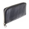 Image 3 : Louis Vuitton Blue Navy Taurillon Leather Zippy Vertical Wallet