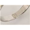 Image 6 : Hermes Ivory Metal Clic Clac Bangle Bracelet PHW