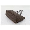 Image 3 : Louis Vuitton Damier Ebene Canvas Leather Neverfull PM Bag
