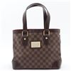 Image 1 : Louis Vuitton Damier Ebene Canvas Leather Hampstead PM Tote Bag