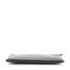 Image 3 : Balenciaga Navy Zip Pouch Leather Medium Black, Gray