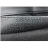 Image 7 : Balenciaga Navy Zip Pouch Leather Medium Black, Gray
