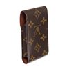 Image 3 : Louis Vuitton Brown Monogram Canvas Leather Cigarette Holder Case