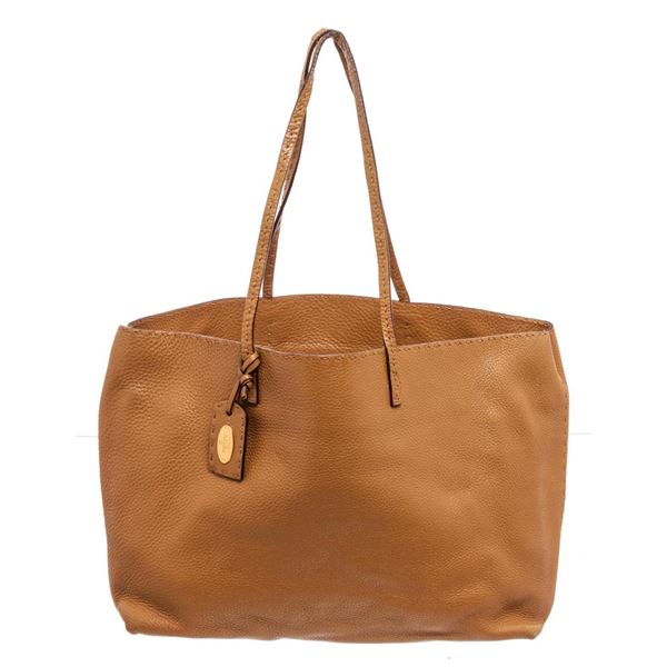 Fendi Gold Selleria Tote Bag