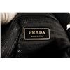 Image 6 : Prada Black Tessuto Nylon Two-Pocket Tote Bag