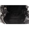 Image 7 : Prada Black Tessuto Nylon Two-Pocket Tote Bag