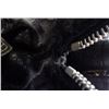 Image 9 : Chanel Black Lambskin Leather Lax Accordion Medium Tote Bag