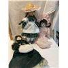 Image 1 : 3 porcelain dolls