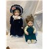 Image 1 : 2 porcelain dolls