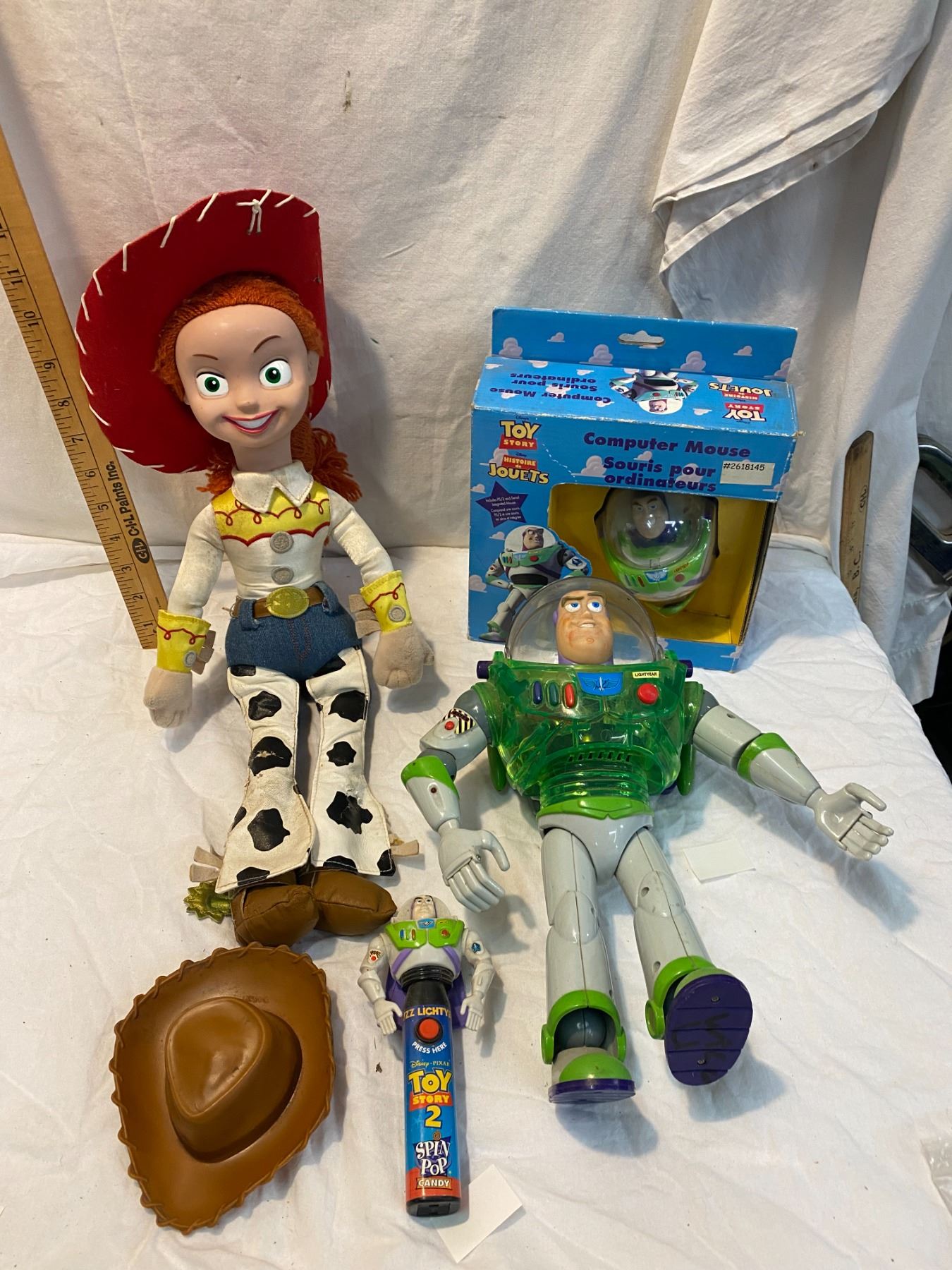 Toy story collectibles