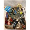 Image 1 : Assorted tools and hardware