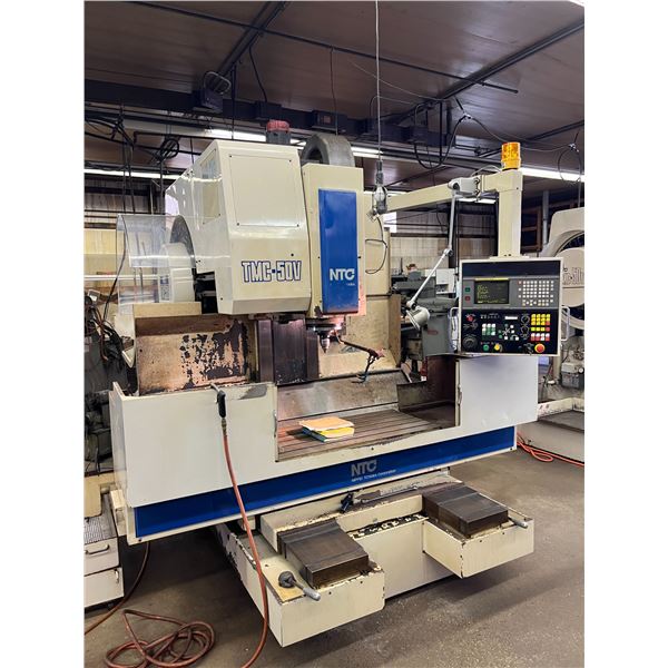 NTC TMC-50V Vertical Machining Center