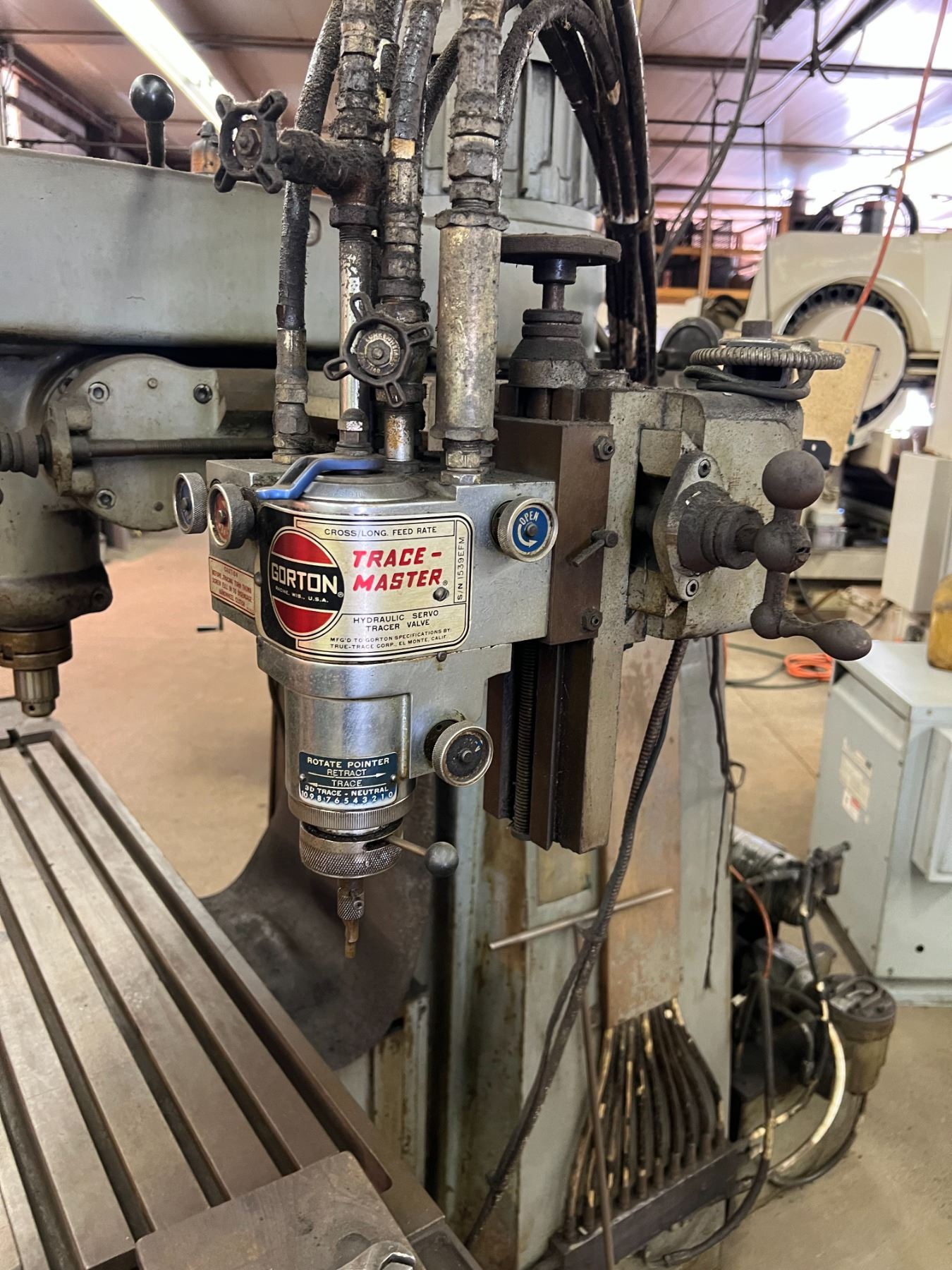 Gorton #2-30 Mill w/ Trace Master Tracer