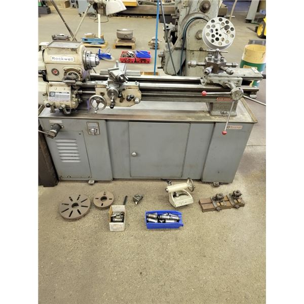 Rockwell #25-0X6 Lathe