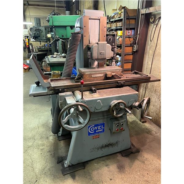6"x18" Covel #10PH-7291 Surface Grinder