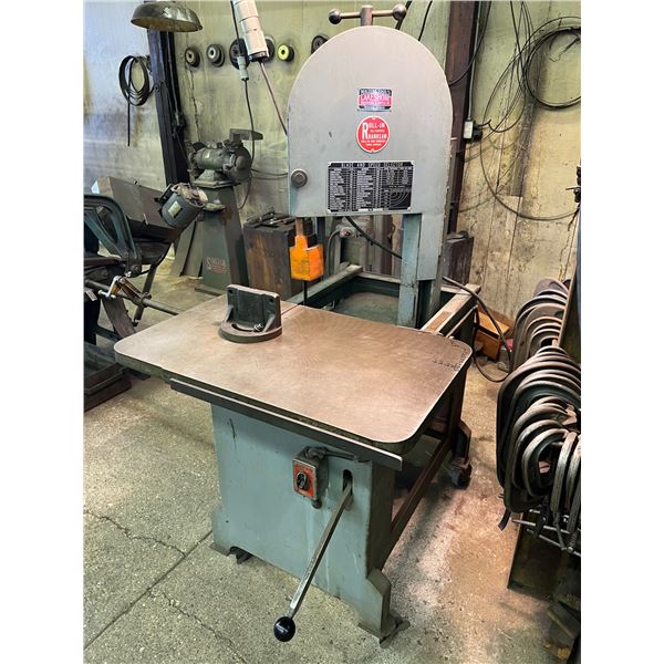12" Roll-In Vertical Band Saw