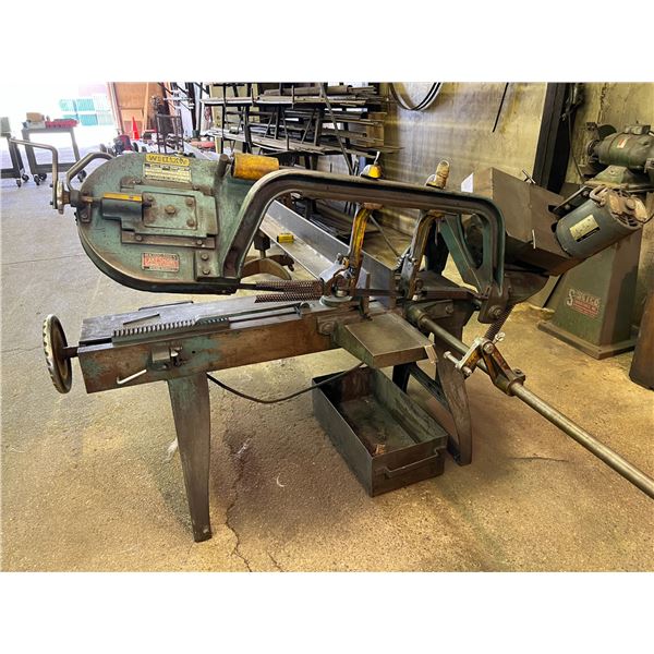 Wells #1000 Horizontal Band Saw w/ Feeder
