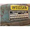 Image 2 : Wells #1000 Horizontal Band Saw w/ Feeder