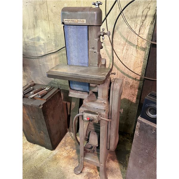 6" Rockwell Vertical Belt Sander
