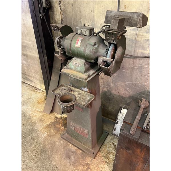 Setco Double-End Pedestal Grinder