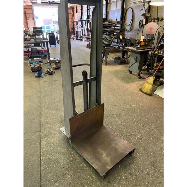 Worklifter Hydraulic Die Cart