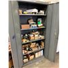 Image 1 : Storage Cabinet w/Contents