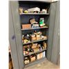 Image 2 : Storage Cabinet w/Contents