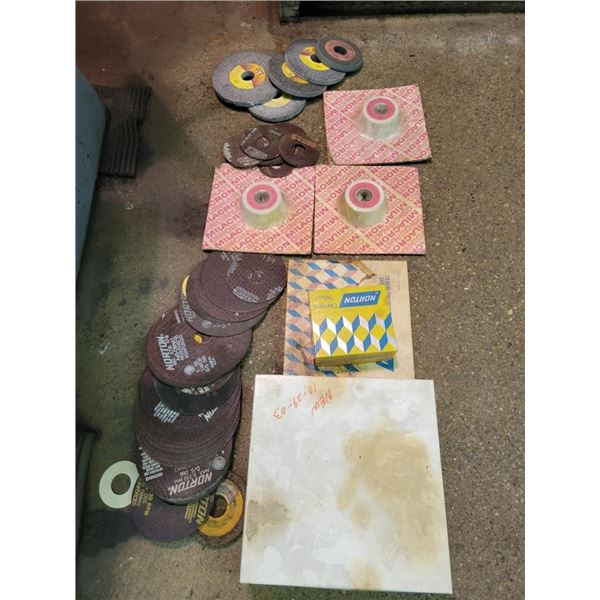 Lot of Grinding Wheels