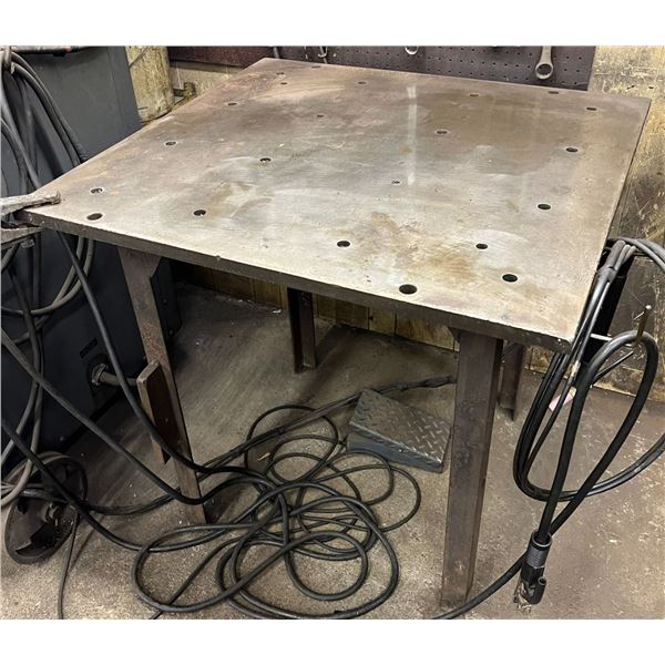 32" x 34" Steel Layout / Welding Table
