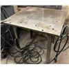 Image 1 : 32" x 34" Steel Layout / Welding Table