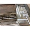 Image 4 : Lot of Misc Parallels and Measurement Tools