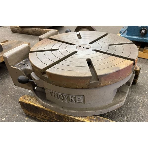 15" Troyke Rotary Table