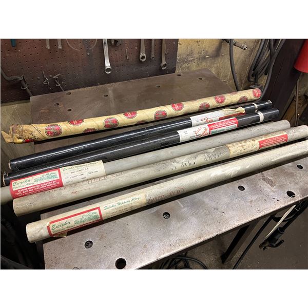 Lot of Misc Welding Rods