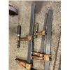 Image 3 : Lot of Misc Large Clamps
