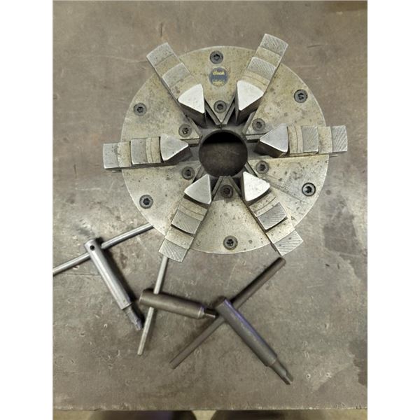 6" 6-Jaw Buck Chuck