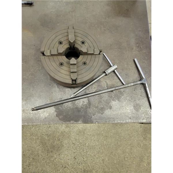 4-Jaw Chuck
