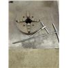 Image 1 : 4-Jaw Chuck