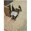 Image 1 : Lot of (4) Angle Plates and (1) V-Block