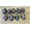 Image 1 : Lot (9) CAT50 Tool Holders