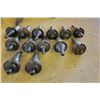 Image 1 : Lot of (13) CAT50 Tool Holders