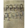 Image 1 : Lot of (10) 2.2"-5" C-Clamps