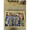 Image 1 : Lot of Misc Wrenches, Drill, Eye Bolts Etc.