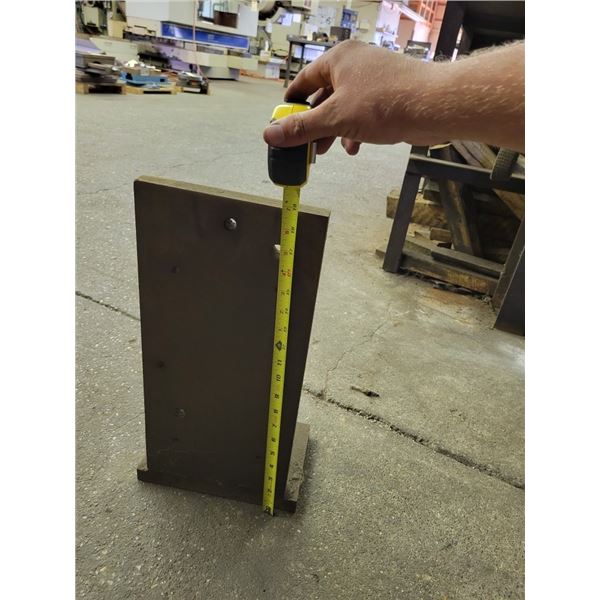 19"x9"x2" Angle Plate